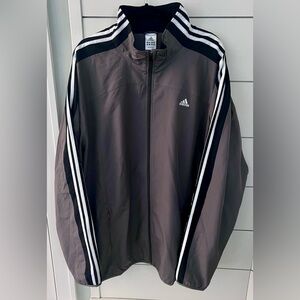 Adidas Men's Track Jacket Windbreaker